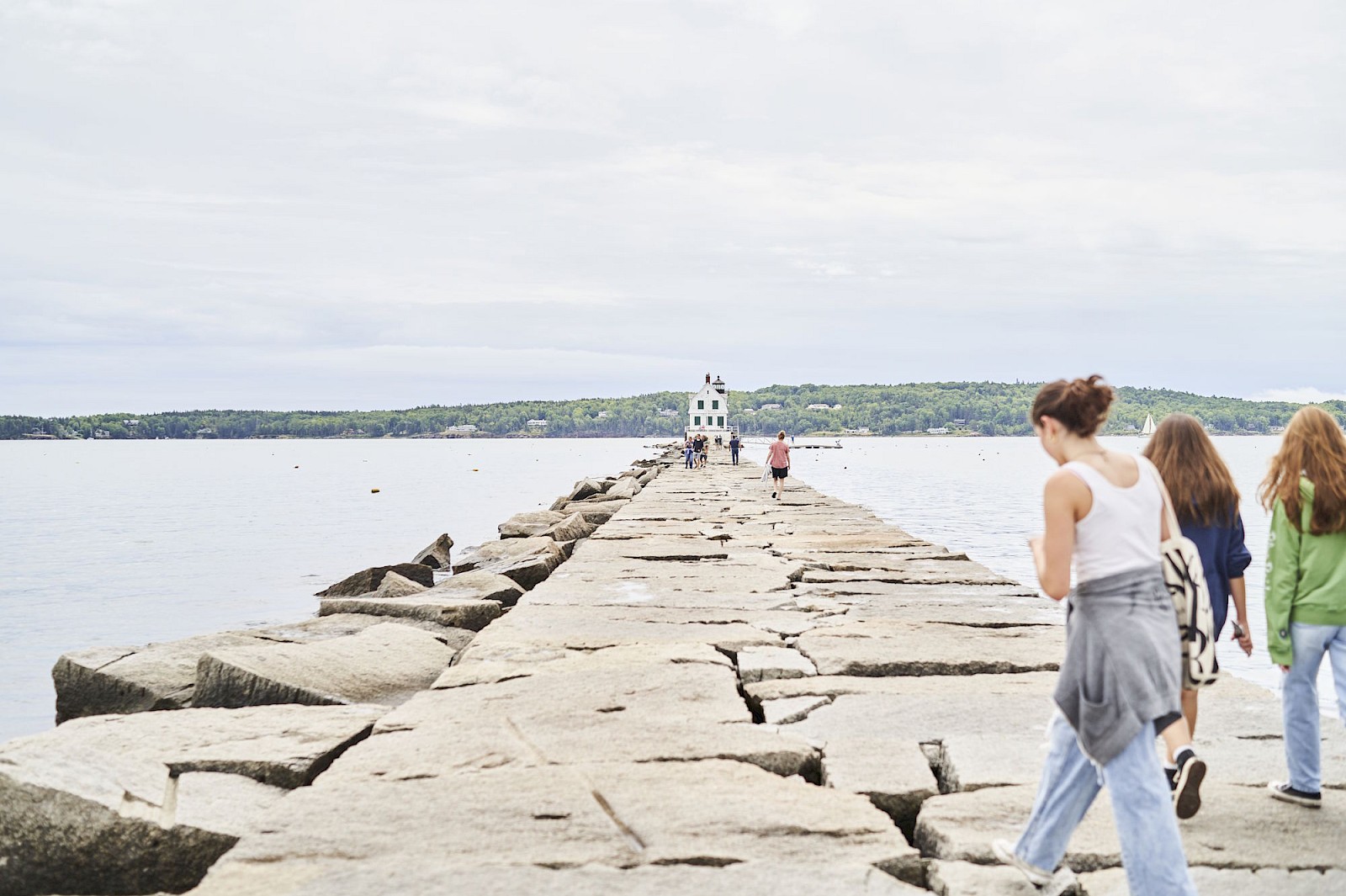 rockland breakwater
